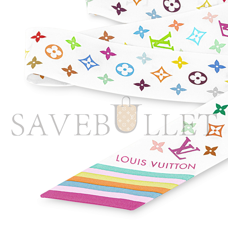 LOUIS VUITTON LV X TM MONOGRAM MULTICOLOR BB BANDEAU M94963 (120*5cm)